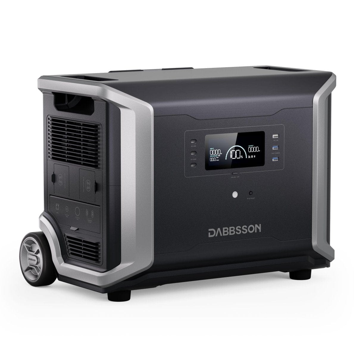 Dabbsson DBS3500 Solar Generator - Powerful 3430Wh Output