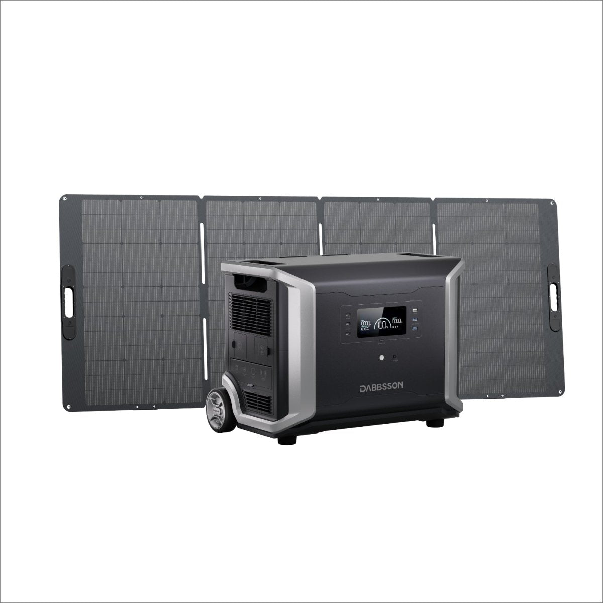 Dabbsson DBS3500 Solar Generator - 3430Wh | 3600W