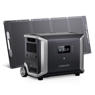 DBS3500 portable power station Prime Day sale save $1000,High capacity batteries