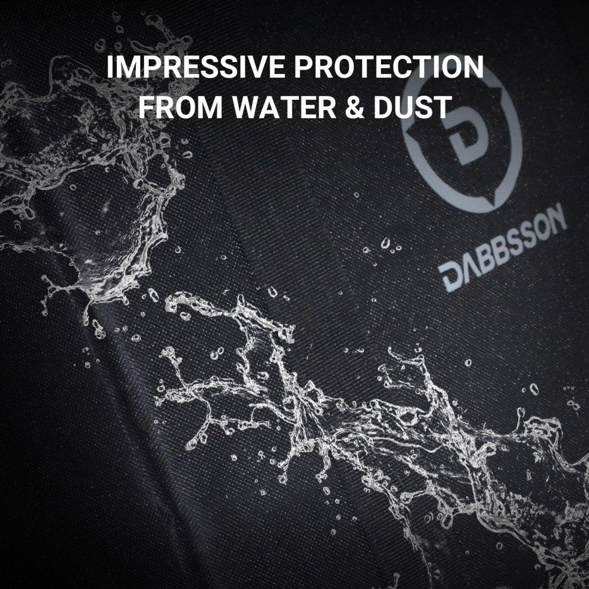 Dabbsson Waterproof Bag for DBS1000 Pro & DBS 2300 Plus & DBS2300 - Dabbsson US